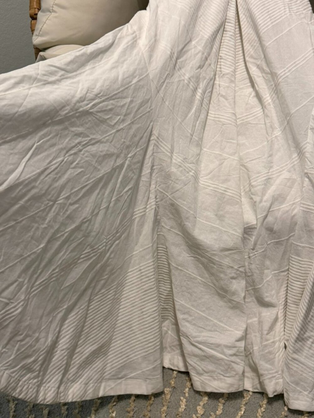 Free People Outta Here Midi Dress Ivory Small | NWOT Free-Est | Sold Out - Picture 7 of 10
